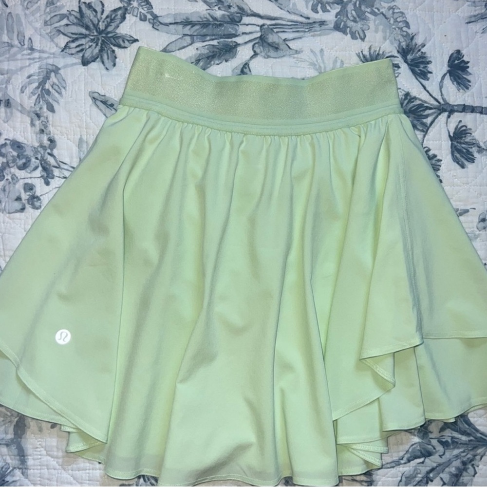 lululemon athletica Mint Skater Skirt